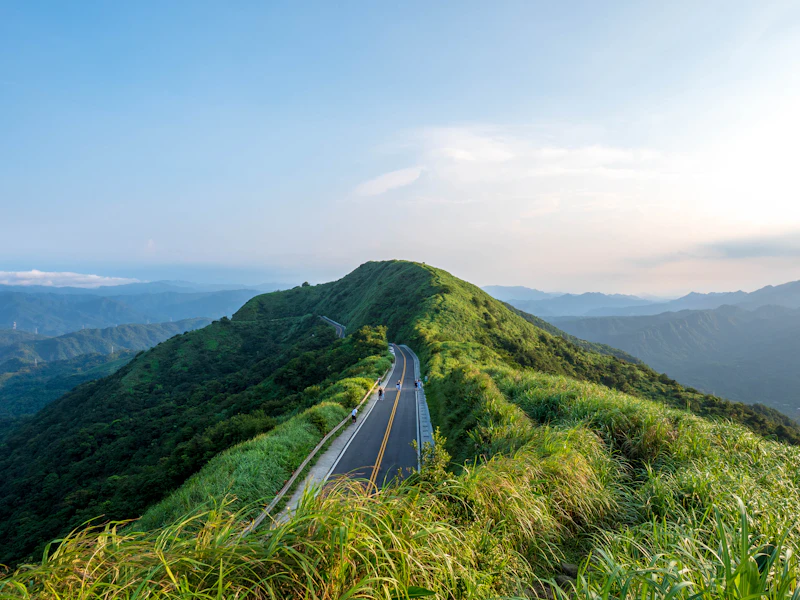 台灣山林