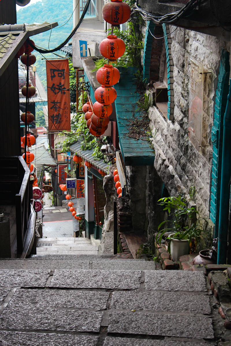 台灣廟宇燈籠