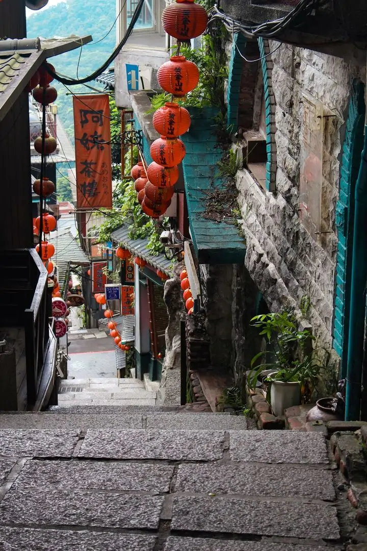 台灣廟宇燈籠