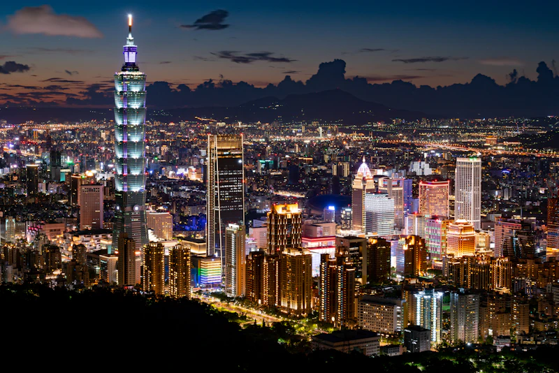 台北夜景