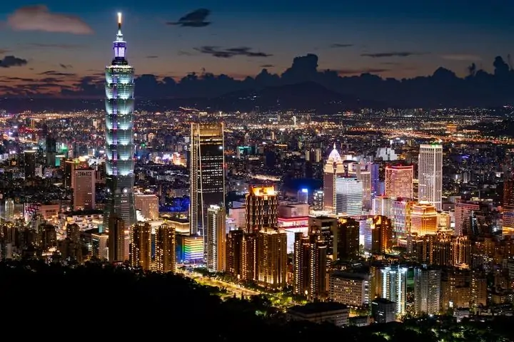 台北夜景